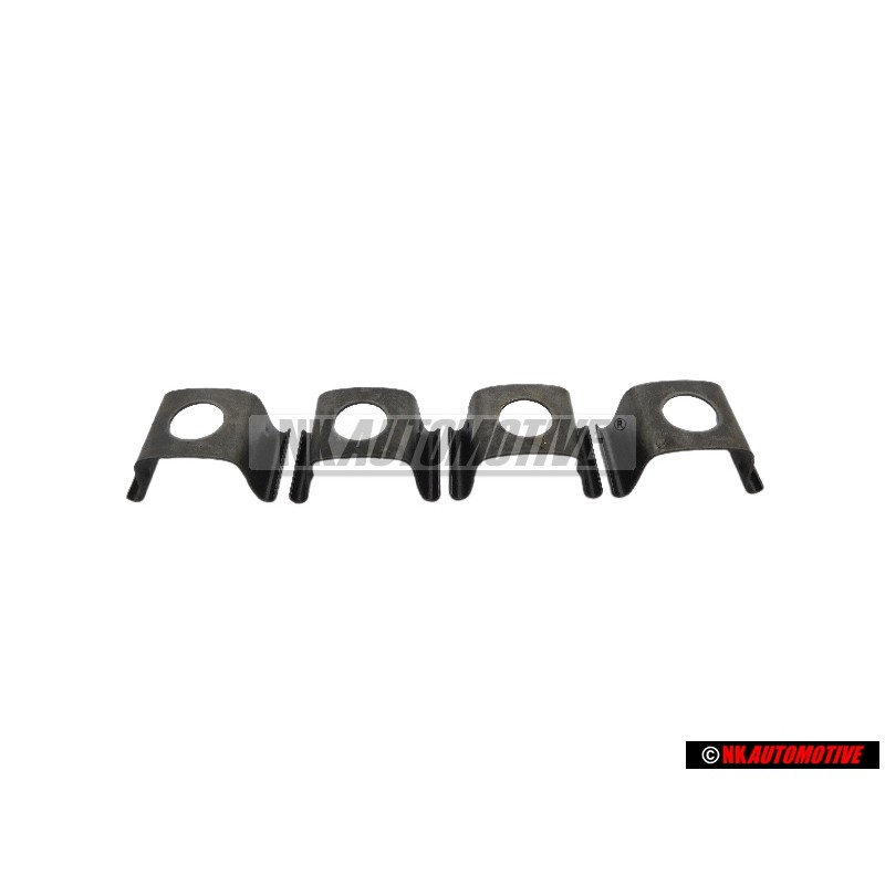 4x VW Original Ressort De Retenue - 803611715