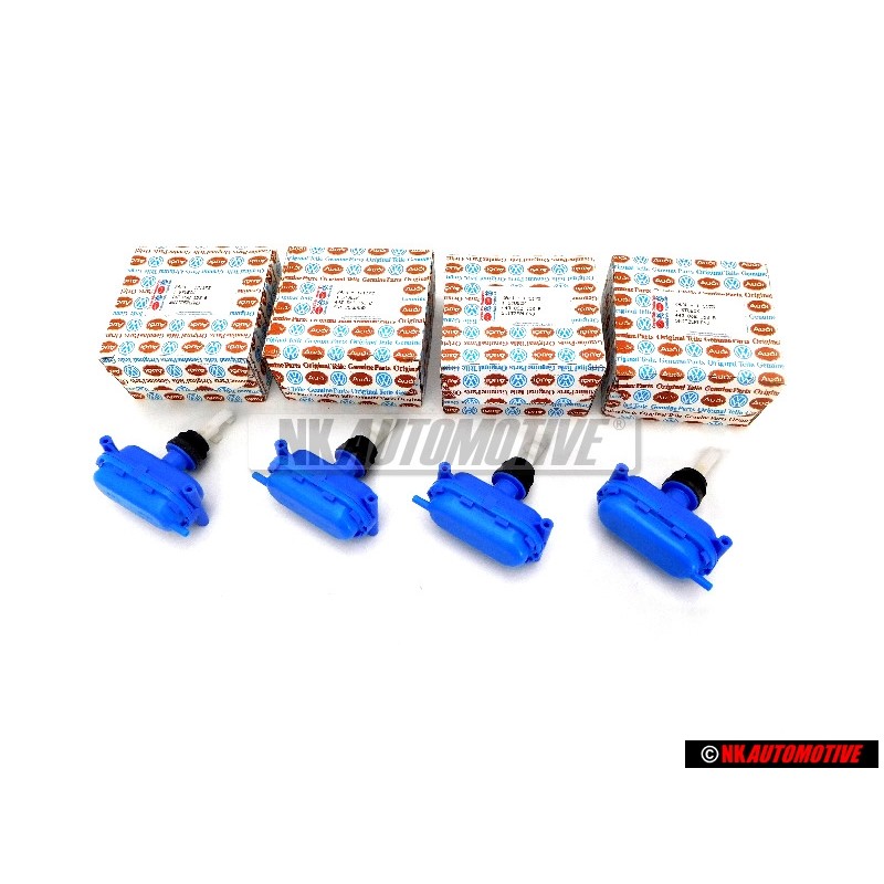 4x VW Original Soupape D'Actionnement - 443862153B