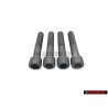 4x Audi Original Vis a tete cylindrique avec six pans internes - N 10043602