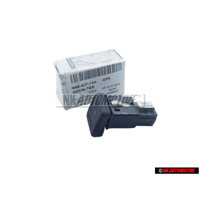 Audi Original Interrupt. Pour Esp Soul (Noir) - 8H2927134 5PR