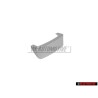 VW Original Volant Plaquette Embleme Logo Aluminiun - 1Q0419685C 3Q7