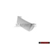 VW Original Volant Plaquette Embleme Logo Aluminiun - 1Q0419685C 3Q7