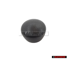 VW Original Pommeau De Levier Des Vitesses Noir Satine - 141711141D 01C