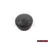 VW Original Pommeau De Levier Des Vitesses Noir Satine - 141711141D 01C