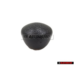 VW Original Pommeau De Levier Des Vitesses Noir Satine - 141711141D 01C