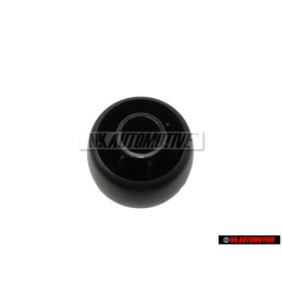 VW Original Pommeau De Levier Des Vitesses Noir Satine - 141711141D 01C
