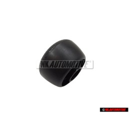VW Original Pommeau De Levier Des Vitesses Noir Satine - 141711141D 01C