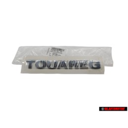 VW Original TOUAREG Arrière Embleme Monogramme Logo Chrome - 7L6853687 739