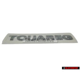 VW Original TOUAREG Arrière Embleme Monogramme Logo Chrome - 7L6853687 739