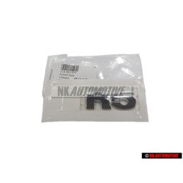 VW Original R5 Arrière Embleme Monogramme Logo Chrome - 7L6853675