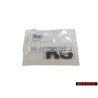 VW Original R5 Arrière Embleme Monogramme Logo Chrome - 7L6853675