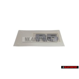 VW Original R5 Arrière Embleme Monogramme Logo Chrome - 7L6853675