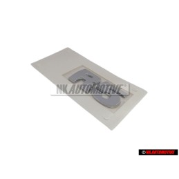 VW Original R5 Arrière Embleme Monogramme Logo Chrome - 7L6853675