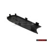 VW Original Ecran P. Manivelle Leve-Glace Noir Satine - 191837575 01C