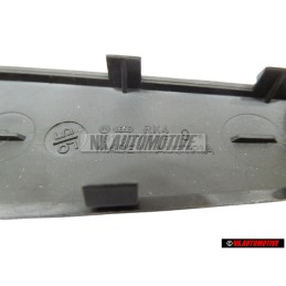 VW Original Ecran P. Manivelle Leve-Glace Noir Satine - 191837575 01C