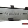 VW Original Ecran P. Manivelle Leve-Glace Noir Satine - 191837575 01C