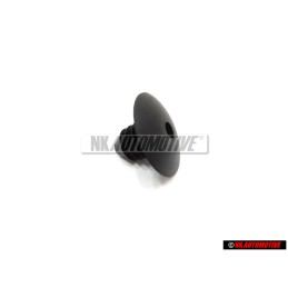 VW Original Obturateur Noir Satine - 191867199 9B9