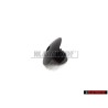 VW Original Obturateur Noir Satine - 191867199 9B9