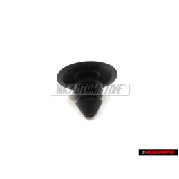 VW Original Obturateur Noir Satine - 191867199 9B9