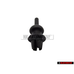 VW Original Support Pour Revetement Noir Satine - 191867775A 01C