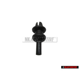 VW Original Support Pour Revetement Noir Satine - 191867775A 01C
