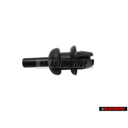 VW Original Support Pour Revetement Noir Satine - 191867775A 01C