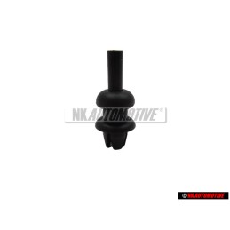 VW Original Support Pour Revetement Noir Satine - 191867775A 01C