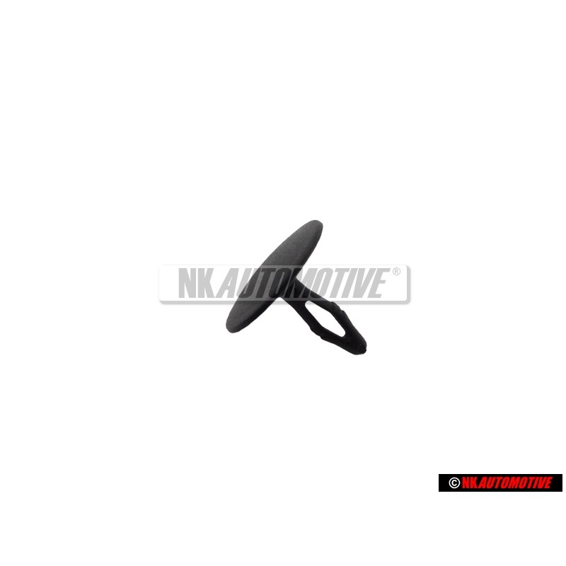 VW Original Clip Noir Satine - 191867840 01C