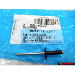 VW Original Rivet Aveugle - N 90634901
