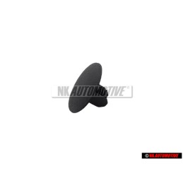 VW Original Clip Noir Satine - 321867838 01C