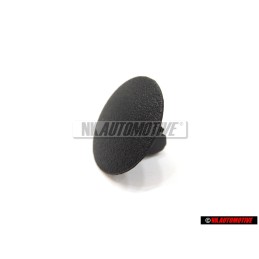 VW Original Clip Noir Satine - 321867838 01C