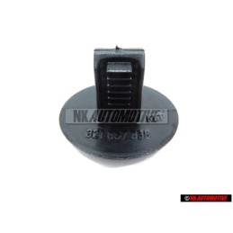 VW Original Clip Noir Satine - 321867838 01C