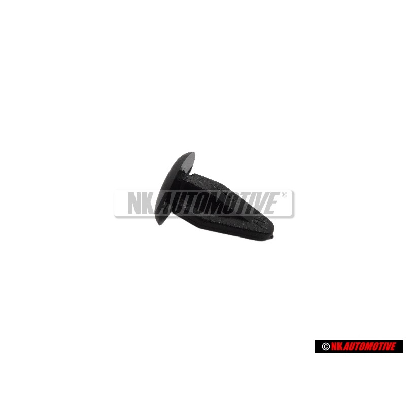 VW Original Clip Noir Satine - 801867299 01C