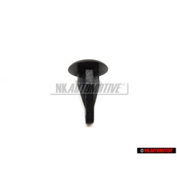 VW Original Clip Noir Satine - 801867299 01C