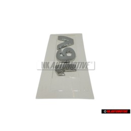 VW Original 16V Arrière Embleme Monogramme Logo Chrome - 6N0853675A 739