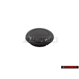 VW Original Obturateur Noir Satine - 321867164 01C
