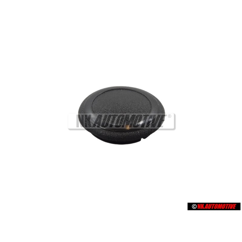 VW Original Obturateur Noir Satine - 321867164 01C