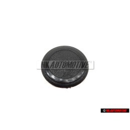VW Original Obturateur Noir Satine - 321867164 01C