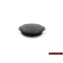 VW Original Obturateur Noir Satine - 321867164 01C