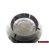 VW Original Obturateur Noir Satine - 321867164 01C