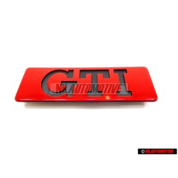 VW Original GTI Côté Embleme Monogramme Logo Rouge - 191853714 QN5