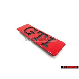 VW Original GTI Côté Embleme Monogramme Logo Rouge - 191853714 QN5