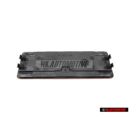 VW Original GTI Côté Embleme Monogramme Logo Rouge - 191853714 QN5