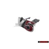 VW Original V5 Avant Embleme Monogramme Logo Chrome Rouge - 1J5853679D GQF