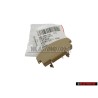 VW Original Bouton-Poussoir Beige Clair - 3B0868445 Q70