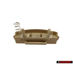 VW Original Bouton-Poussoir Beige Clair - 3B0868445 Q70