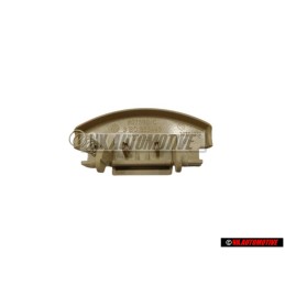 VW Original Bouton-Poussoir Beige Clair - 3B0868445 Q70