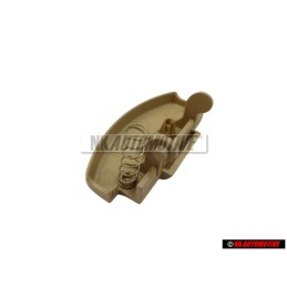 VW Original Bouton-Poussoir Beige Clair - 3B0868445 Q70