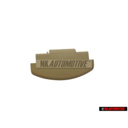 VW Original Bouton-Poussoir Beige Clair - 3B0868445 Q70