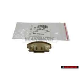 VW Original Bouton-Poussoir Beige Clair - 3B0868445 Q70